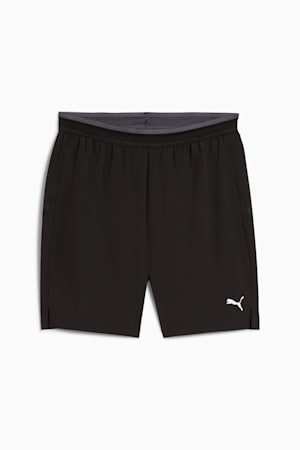 TRAINING TECH 7" Stretch Woven Shorts Men, PUMA Black, extralarge-GBR